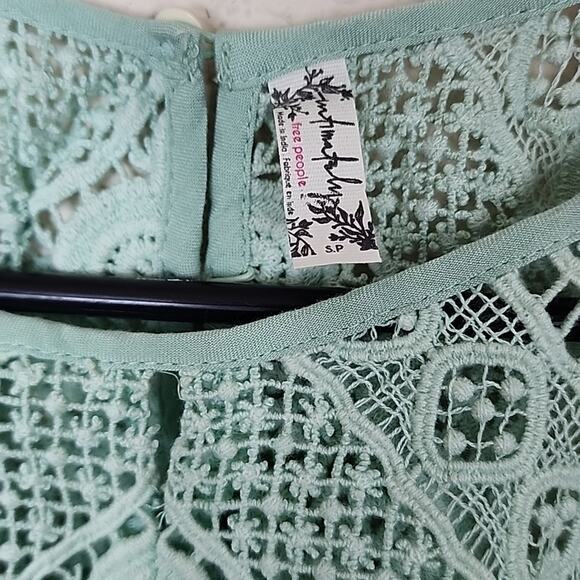 Free People Shea Printed Shift Dress - Picture 4 of 8